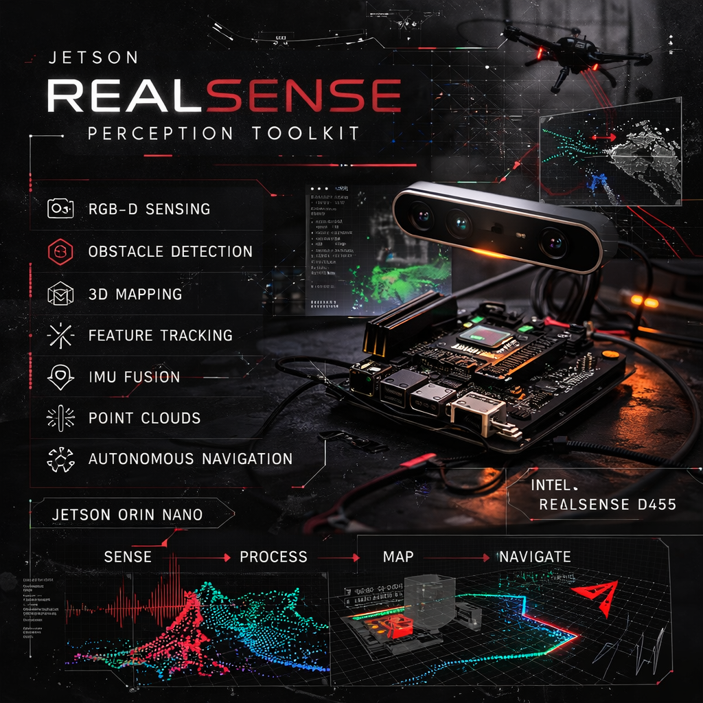 Jetson RealSense Perception System project preview