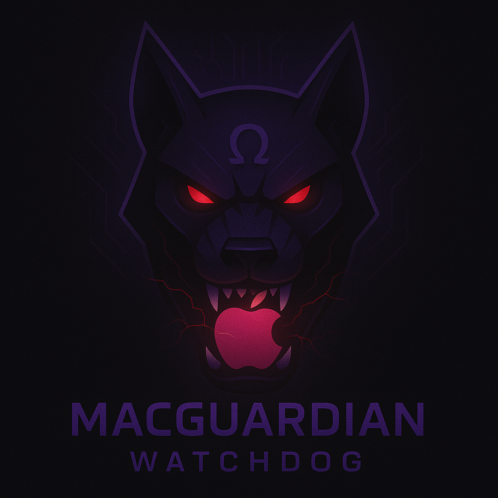 Screenshot of MacGuardian Watchdog