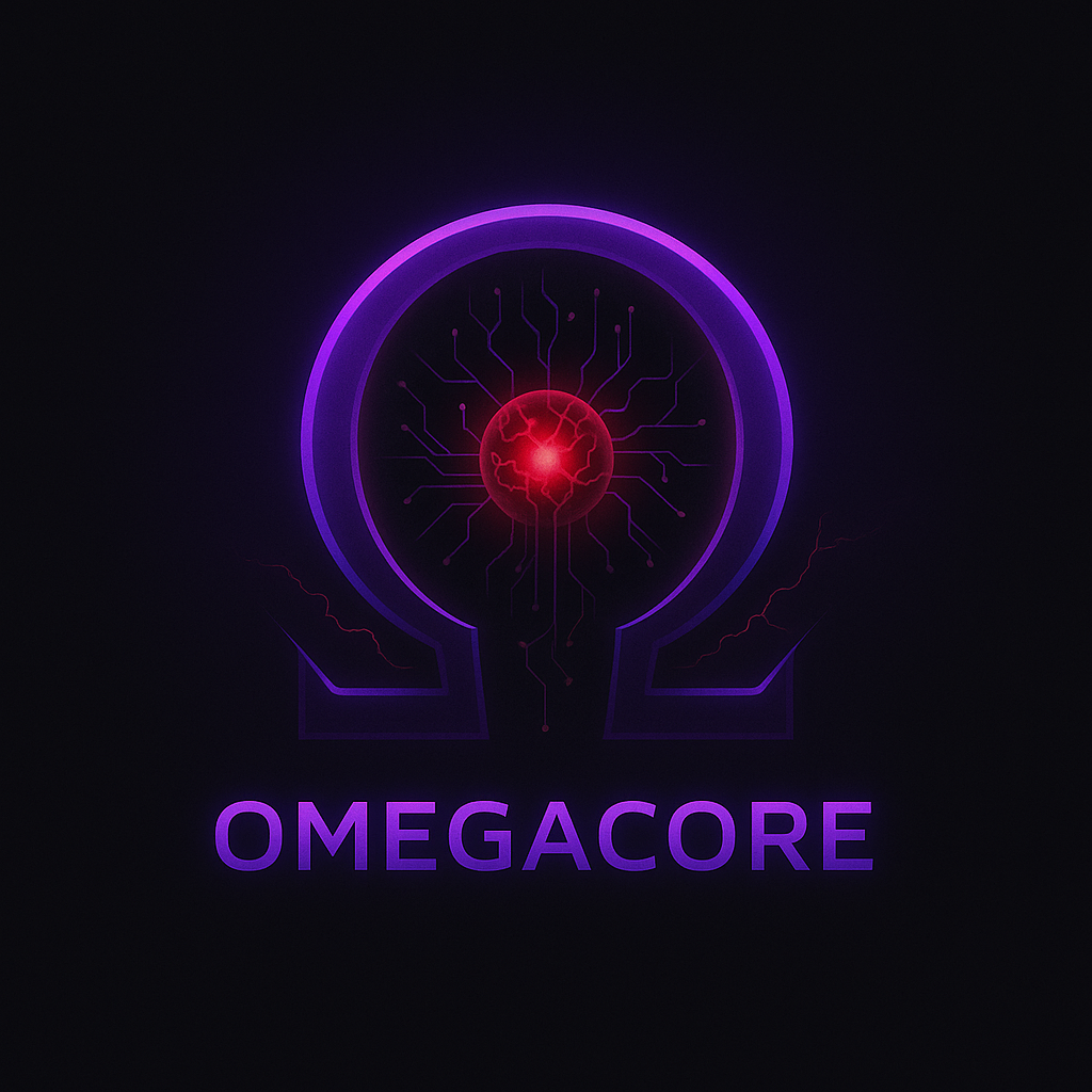 Screenshot of Omega Core Chatbot